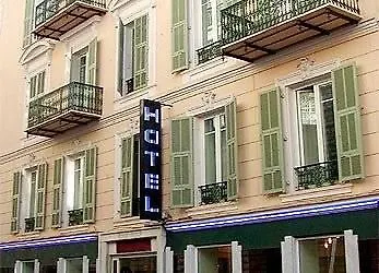 Hotel Du Midi Nizza 3*,