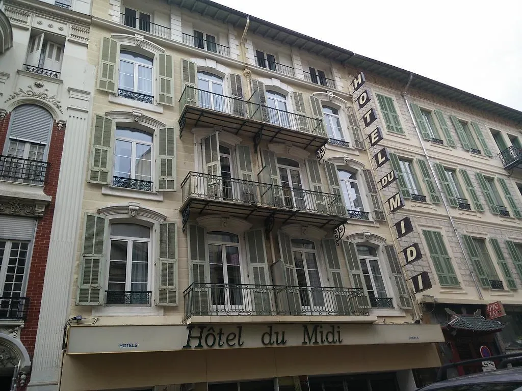 Hotel Du Midi Nizza Franciaország