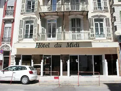 Hotel Du Midi Nizza
